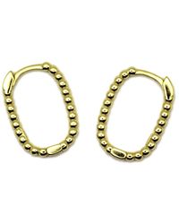 VicStoneNYC Fine Jewelry - Hoop Earrings - Lyst