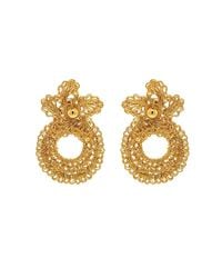 Lavish by Tricia Milaneze - All Audrey Handmade Crochet Earrings - Lyst