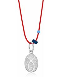 The Pheia - String Fish Necklace - Lyst