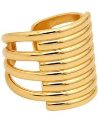 Uchi and Soto - Kin Layered Statement Ring - Lyst