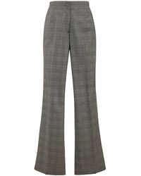 Tia Dorraine - Get Down To Business Wide Flared Leg Trousers - Lyst