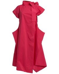 Bianca Popp - Halves Dress With Shoulder Ribbon - Lyst