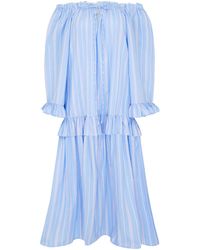 Lisa The Label - Le Jardin Blossom Puff Dress - Lyst