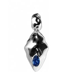 Serotonin Complice - Pendant Molecule Trinity S With Sapphire - Lyst