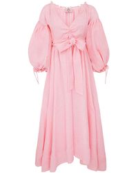Lisa The Label - Cafe Society The Countess Dress Peony - Lyst