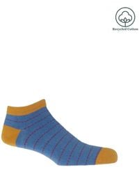 Peper Harow - Made in England - Dash Trainer Socks – - Lyst