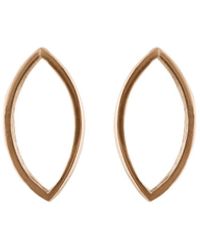 Edge Only - Marquise Slice Earrings - Lyst