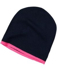 Cove - Cashmere & Beanie Hat - Lyst