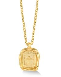 Dower & Hall - Success Talisman Necklace - Lyst