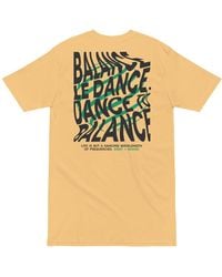 Anchor and Crew - Vintage Balance Le Dance Disco! Heavy Cotton Embroidered T-Shirt - Lyst