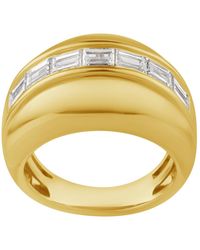 Artisan - 14K Baguette Diamond Channel Set Band Ring - Lyst