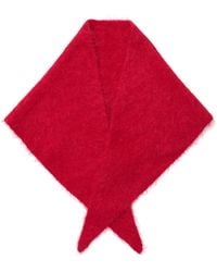 Arctic Fox & Co. - Alpaca Triangle Scarf - Lyst