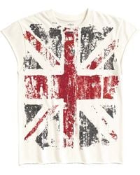 Other - Union Jack Rocker Tee - Lyst