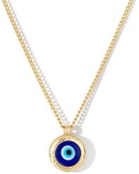 Formation Co. Jewellery - Mati Evil Eye Necklace - Lyst