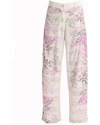 Lalipop Design - Soft Touch Stretch Straight-Leg Pants - Lyst