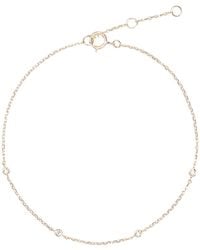 Zohreh - Diamond Station Bracelet 9K - Lyst