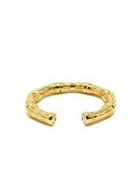NASI SILVER - Bamboo Stacking- Topaz - Lyst