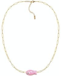 Adriana Pappas Designs - Fishy Chain Choker - Lyst