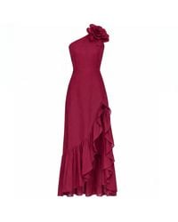 Yumi Kim - Rocky Burgundy Linen Dress - Lyst