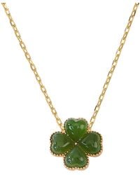 seree - Jardin Jade Pendant Necklace - Lyst