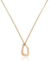 A Weathered Penny - Neutrals Nyx Necklace - Lyst