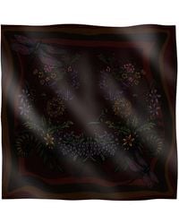 Natalia Petruch - Mountain Flowers Silk Handkerchief - Lyst