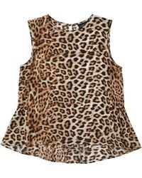 Lindsay Nicholas New York - Silk Peplum Top - Lyst