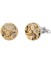 LÁTELITA London - Watch Movement Two Tone Cufflink - Lyst