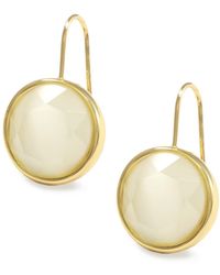 Hye Jane Jewelry - Cream Catseye Parsons Earrings - Lyst