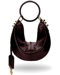 Indigolush - Midi Hobo Ivy Oracle Hiss Cherry Smooth - Lyst