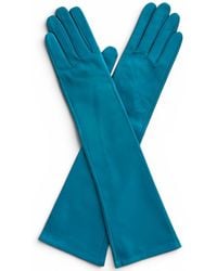 HIGH HEEL JUNGLE by KATHRYN EISMAN - Milana Opera-Length Leather Gloves - Lyst