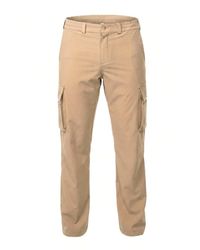 Saved Lab - Neutrals Cargo Pant - Lyst