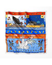 Pauser - Silk Scarf - Lyst