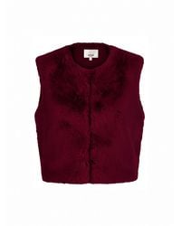 Nooki Design - Edelweiss Faux Fur Gilet - Lyst