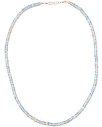 Herself Collections - 14K Genuine Opal Necklace - Lyst
