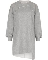 Clothes by Locker Room - Oversized Asymmetric Long Loose Sweater - Lyst