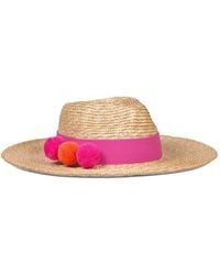 Le Trap - Neutrals Biarritz Hat - Lyst