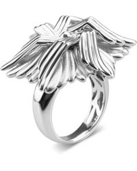 Bellus Domina - Plated Sea Flower Ring - Lyst