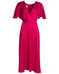 Roses Are Red - Denise Dress In Fuchsia - Lyst