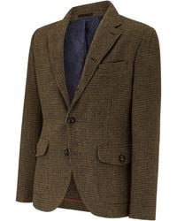 Guards London - Allenby Wool Tweed Blazer - Lyst