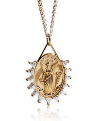 Cartography - Iris The Greek Goddess Of Rainbows And Messengers - Lyst