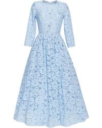 MATSOUR'I - Lace Dress Viktoria Light - Lyst
