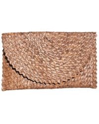 OhSun - Neutrals Kenzie Clutch - Lyst