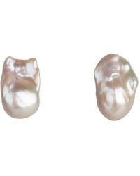 Bounkit - Marlene Studs Pierced - Lyst