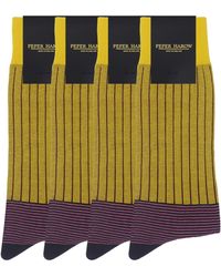 Peper Harow - Made in England - Groomsmen's Socks Bundle - Lyst
