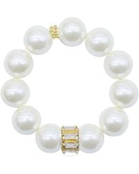 Bayemeyc - Astrion Pearl Bracelet - Lyst