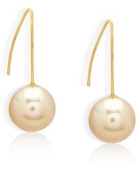 Dhwani Bansal - Perla Earrings With South Sea Pearls - Lyst