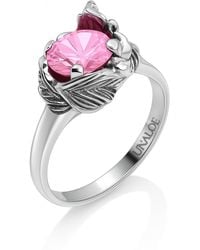 Unaloe - Sterling Ring With Zircon Coleus– Handmade Jewelry For - Lyst