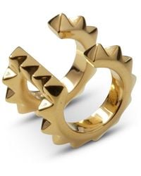 Kasun - Croc Double Ear Cuff - Lyst