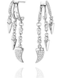 Aaria London - Cairo Earrings - Lyst